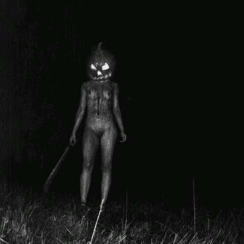 Halloween Nude