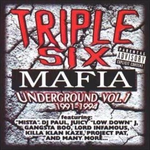 Stream Triple Six Mafia - Underground Vol.1 1991 - 1994 by Rafał 