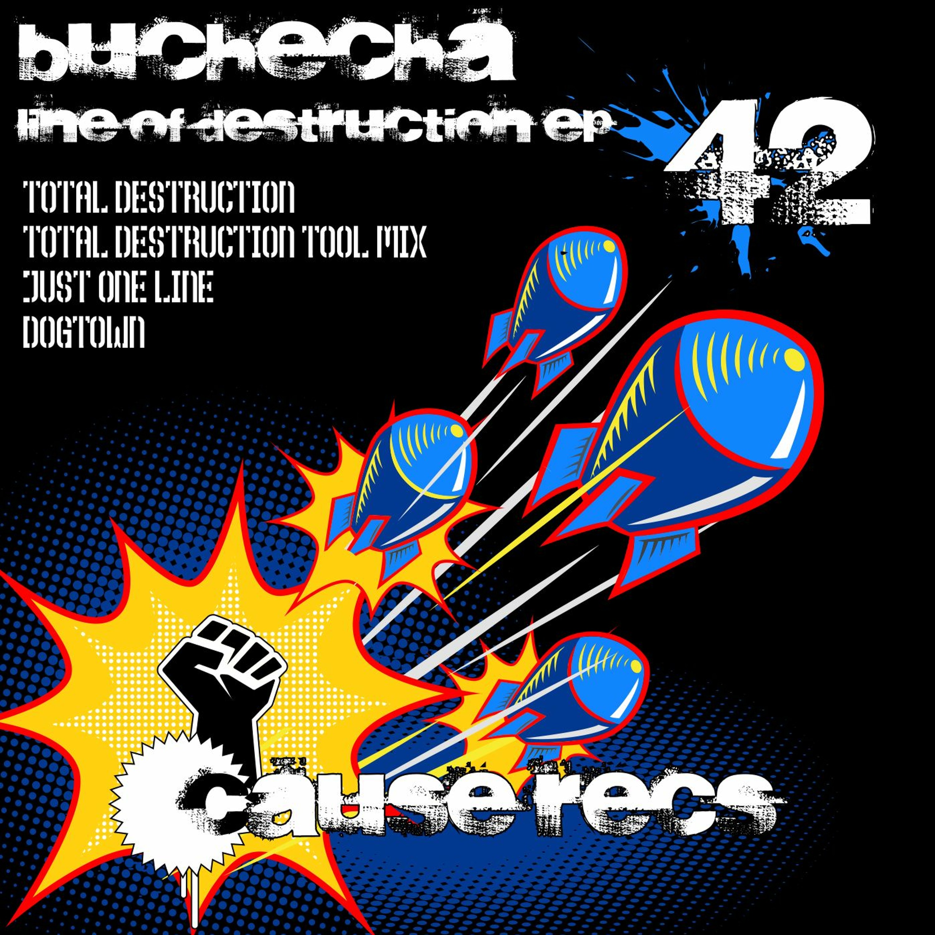 Buchecha - Line Of Destruction EP - Cause Records 042 (Preview) episode artwork