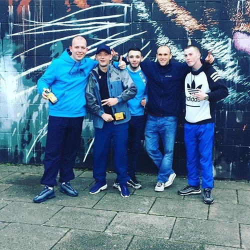 Mc Banks Cut (set) Ridgey Jonny B Miltek N Mental
