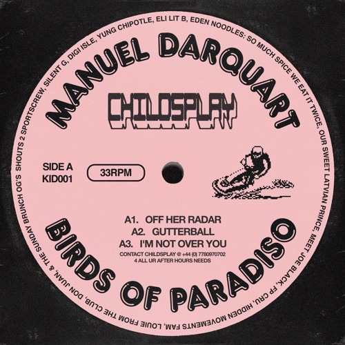 PREMIERE : Manuel Darquart - Gutterball