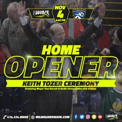 MKE Wave - Keith Tozer Returns Saturday, November 4th, 2017.