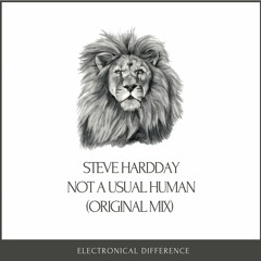 Steve HarDday Not A Usual Human