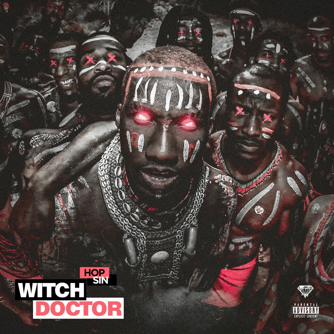 Witchdoctor & The Dominating 3 M.C.'s - 