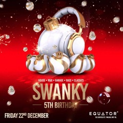 SWANKY 5TH BIRTHDAY PROMO Mixed By Hinsley