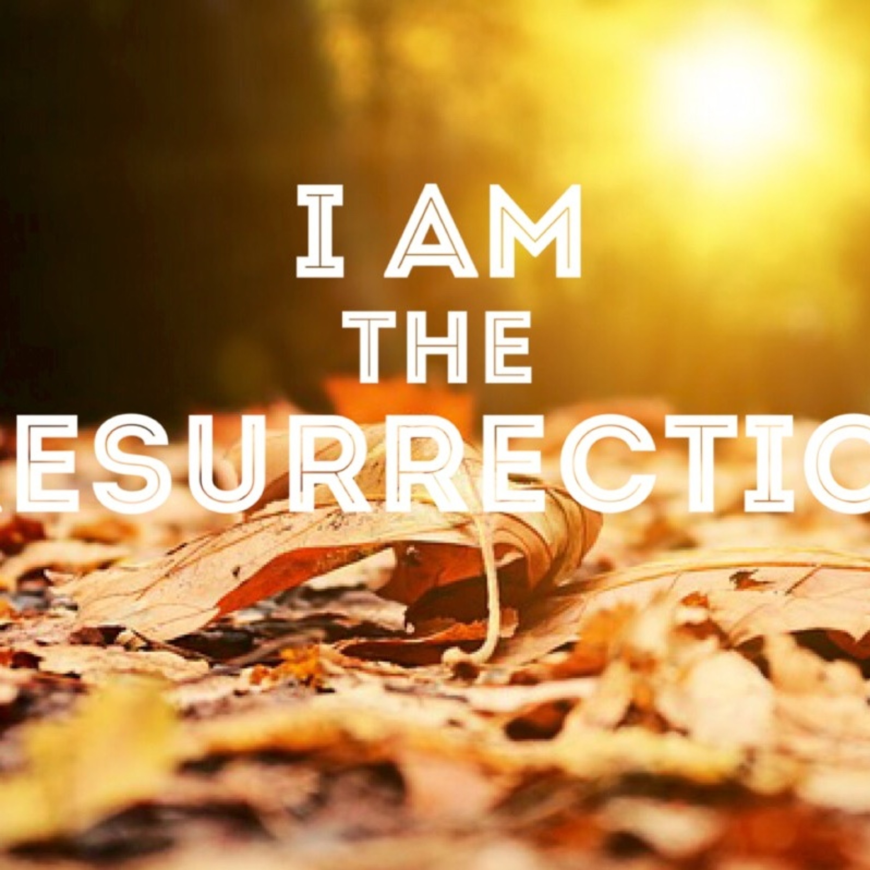 I Am The Resurrection - Joel Repic