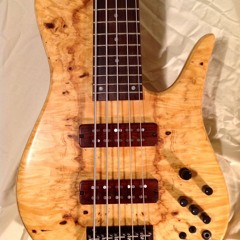 Fodera "Imperial 5st Elite" - Rear PU ( "Camel Island" by Marcus Miller)