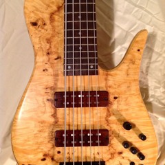 Fodera "Imperial 5st Elite" - Rear PU ( "Virtual Insanity" by Jamiroquai)