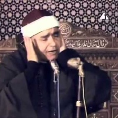 فدَعَا ربَّهُ أنّي مَغلُوبٌ فانتَصِر .. فَفَتَحنا أبوابَ السَّمَاء بِمَاء مُّنهَمِر | مُصطفى اسماعيل