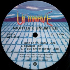 Nightlife Unlimited - Just Be Yourself (Hoochy & Clive Edit)