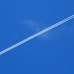 vapour trail