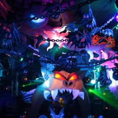 Live at Tribe Of Frog (Warm Up) - Halloween Dance Of The Dead