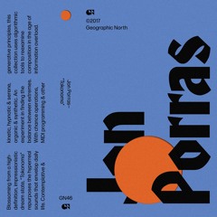 Jon Porras - "Generative Counterpoint"