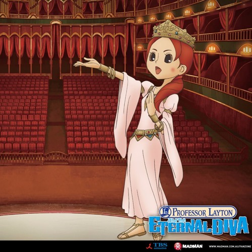 Stream Eternal Diva- [Professor Layton Cover] by [Misa-chan