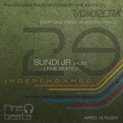 Independance #29@RadiOzora 2017 October | Sundi Jr Live From Studio