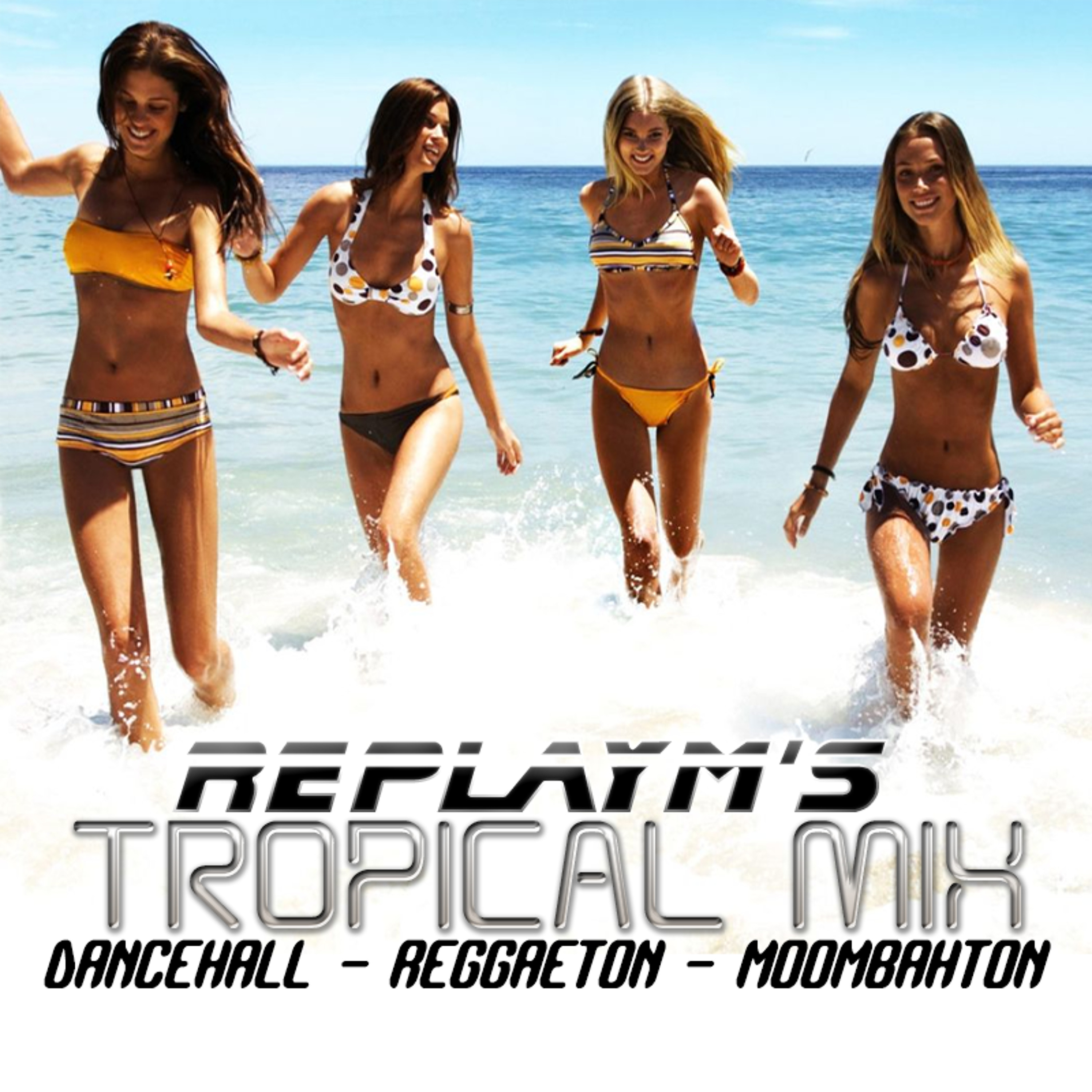 DJ replayM's TROPICAL MIX - Dancehall, Reggaeton & Moombahton - Nov 17 episode artwork