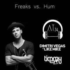 Freaks vs. Hum AT34 Mashup