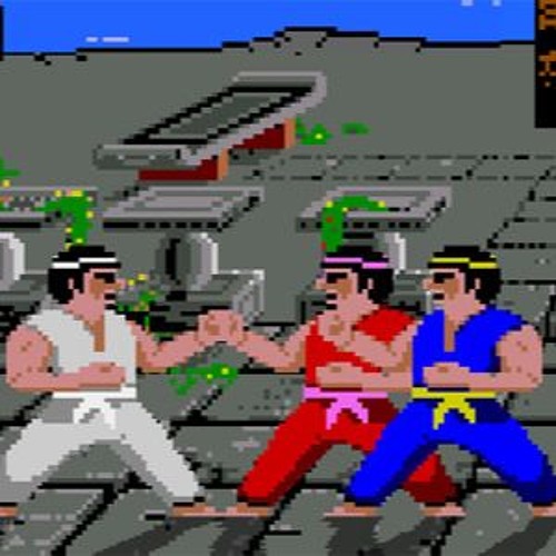 Womble - International Karate Plus (Cover from the Amiga Version)