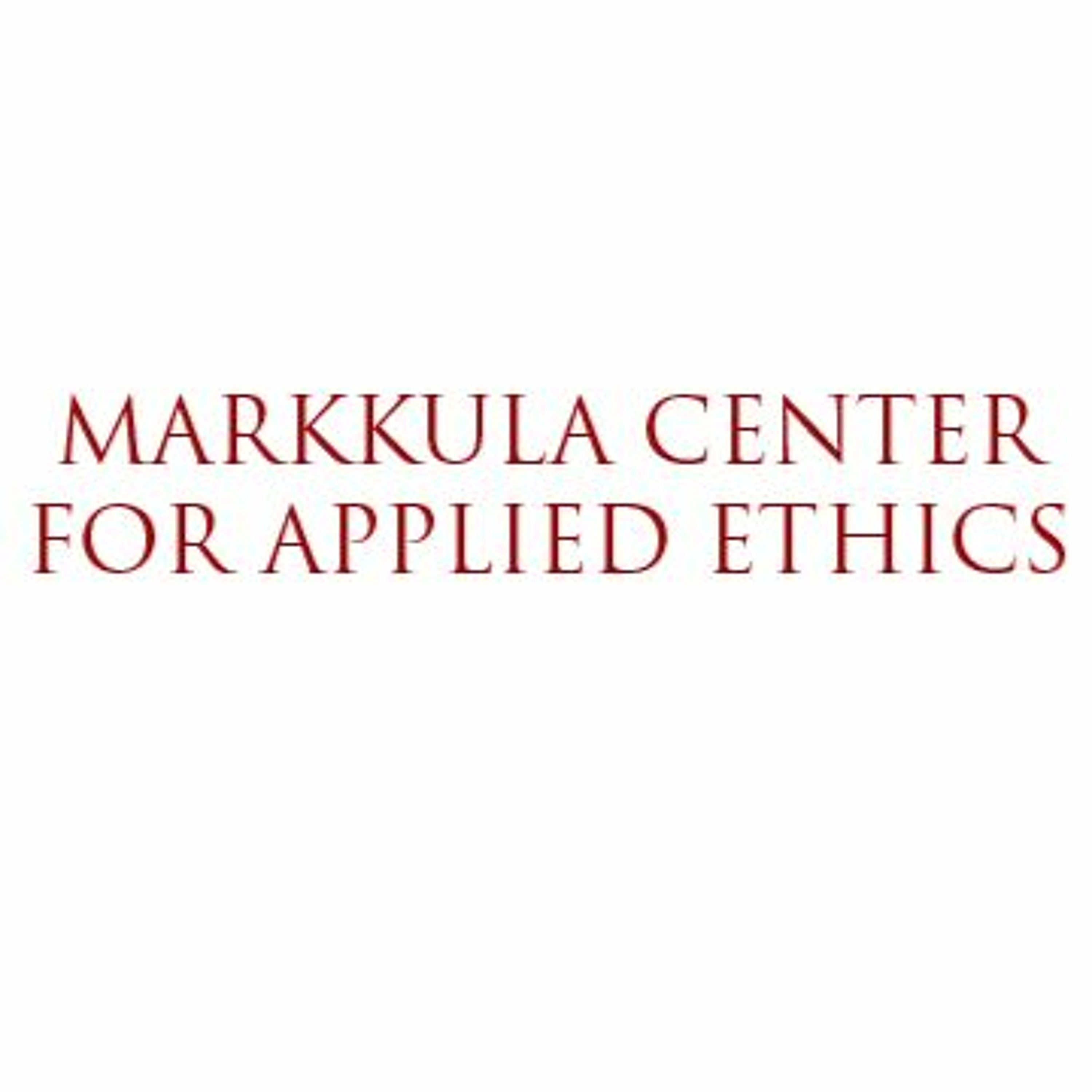 Markkula Center for Applied Ethics