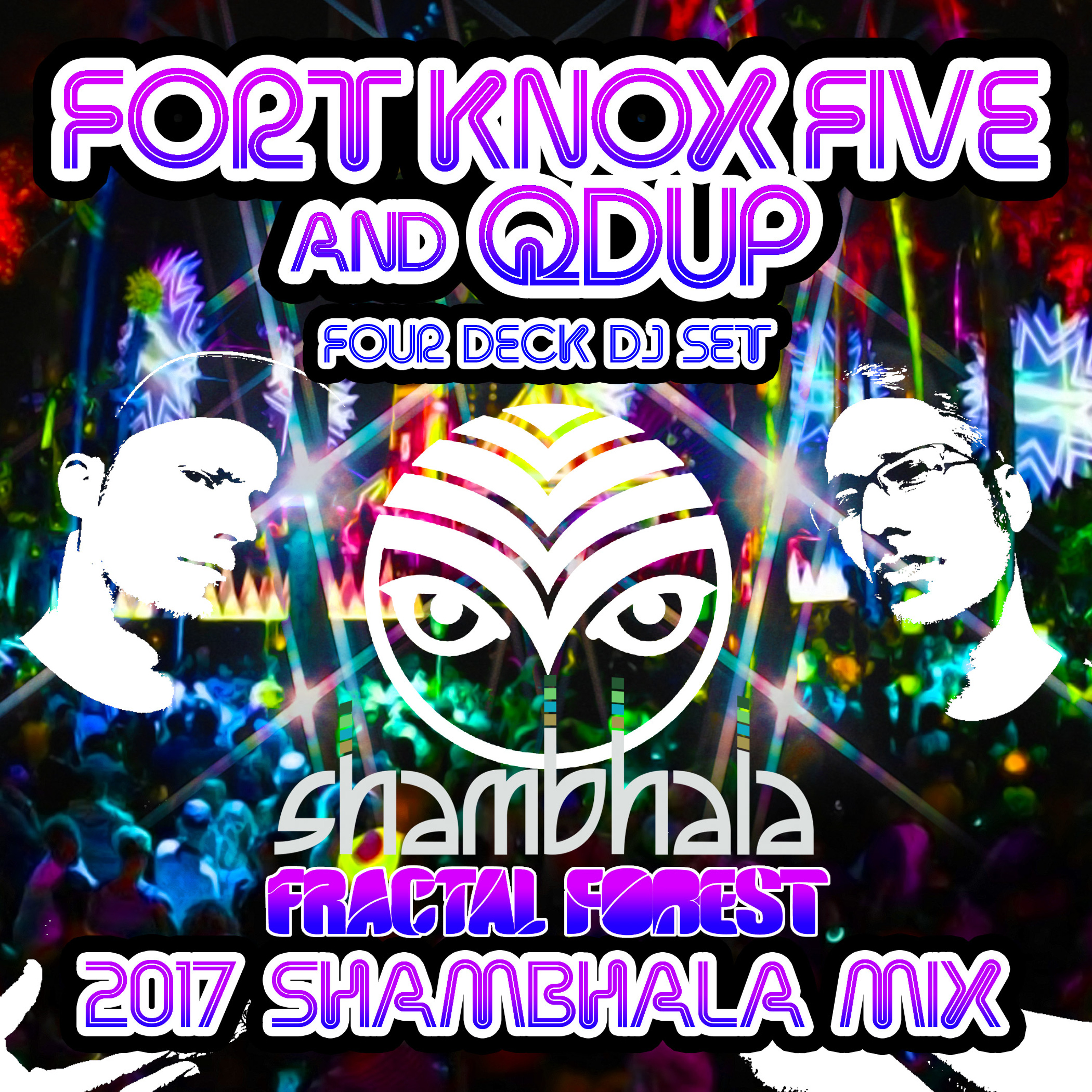 FORT KNOX FIVE DJ MIXES