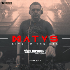 Matys live mix @ Club Sound Menagment | 28.10.2017