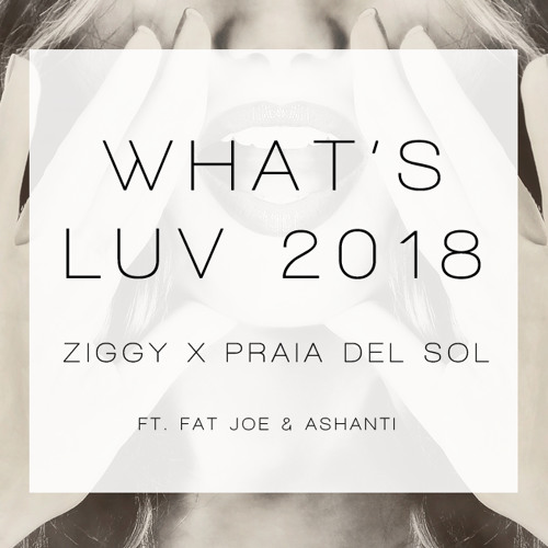 ZIGGY X Praia del Sol - What's Luv 2018 (ft. Fat Joe & Ashanti)
