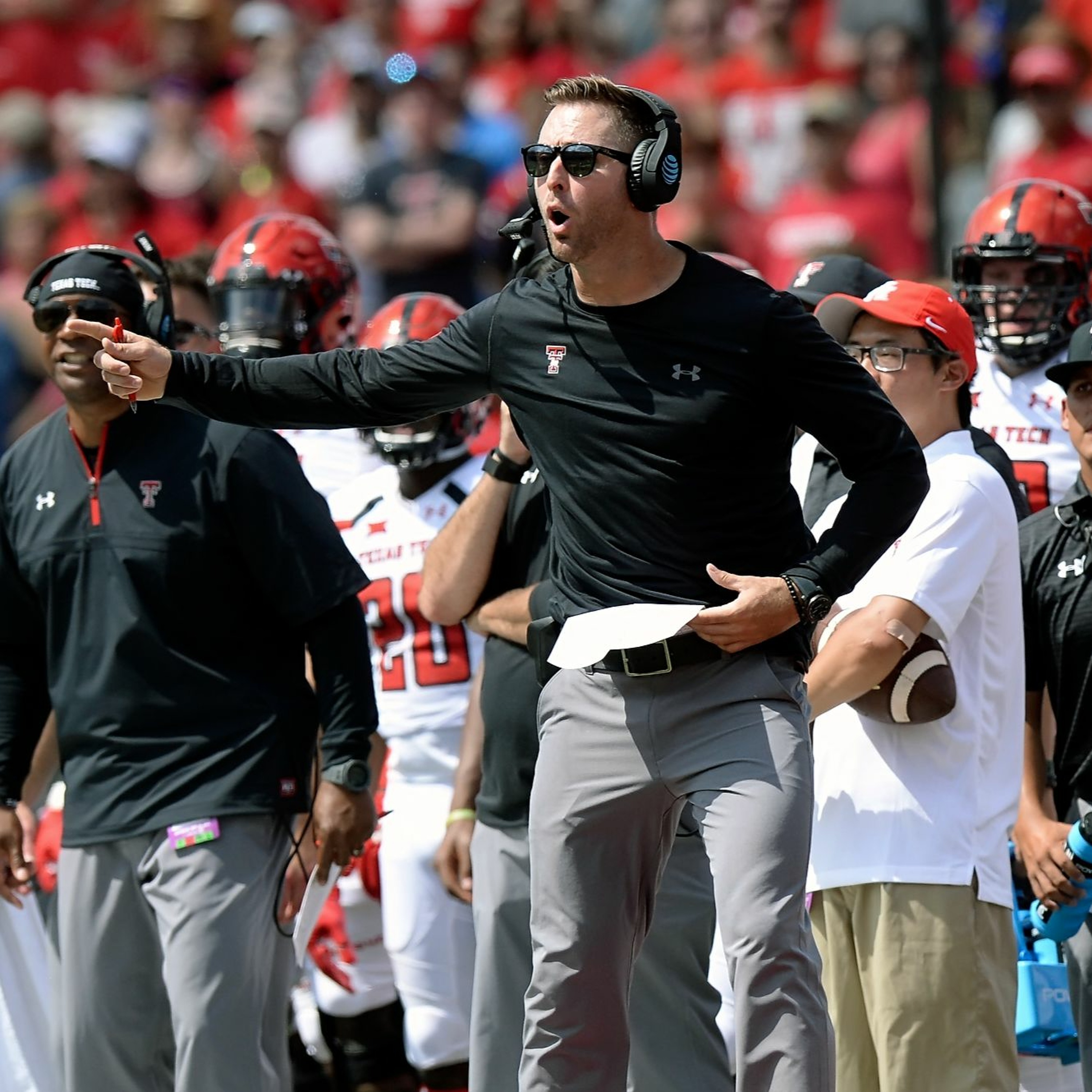 VB Podcast (11-2): State of the Union for Red Raider football