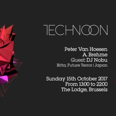 A. Brehme - Opening Set at Technoon / The Lodge, Brussels - 15 Oct. 2017.