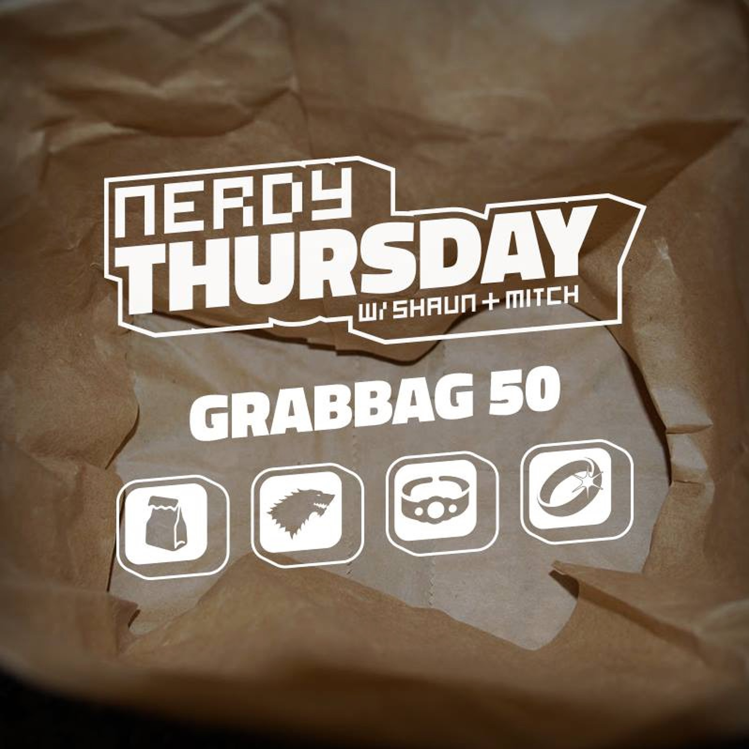 Grabbag 50 episode artwork