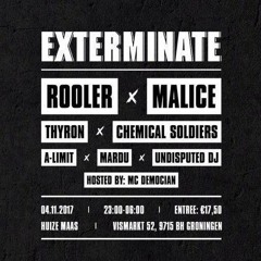 A-Limit - Exterminate (Official Exterminate 2017 Anthem)
