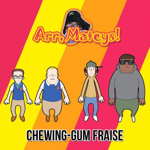 Arr, Mateys! - Chewing-gum Fraise