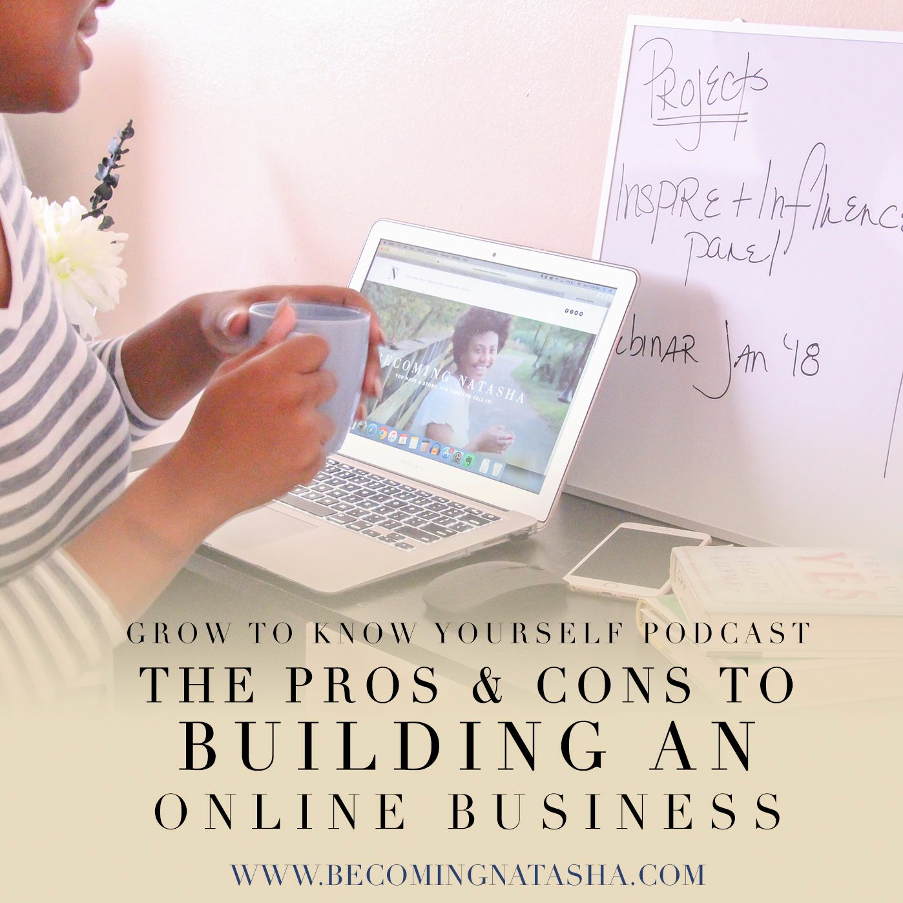 The Pros and Cons To Starting An Online Business episode artwork