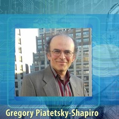 Gregory Piatetsky-Shapiro, KDnuggets President(@KDnuggets), a top Big Data & Data Science Influencer