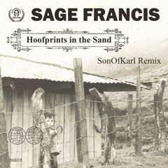 "HOOFPRINTS IN THE SAND (SonOfKarl RMX)" - Sage Francis