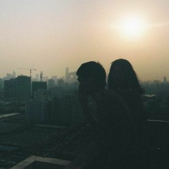 Above us