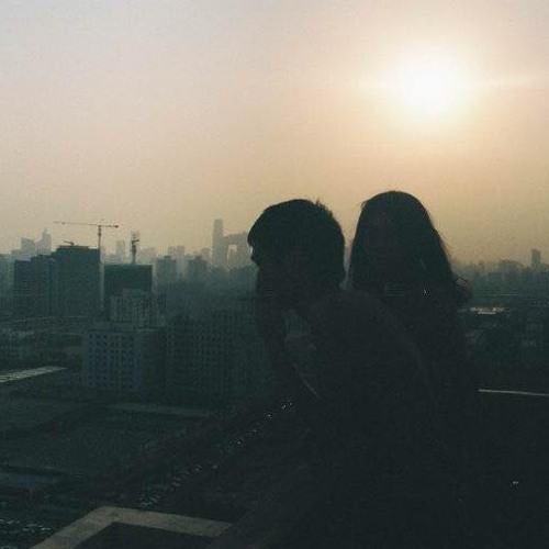 Above us