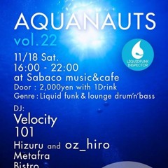 AQUANAUTS Promo Mix #006 / Mixed by Metafra