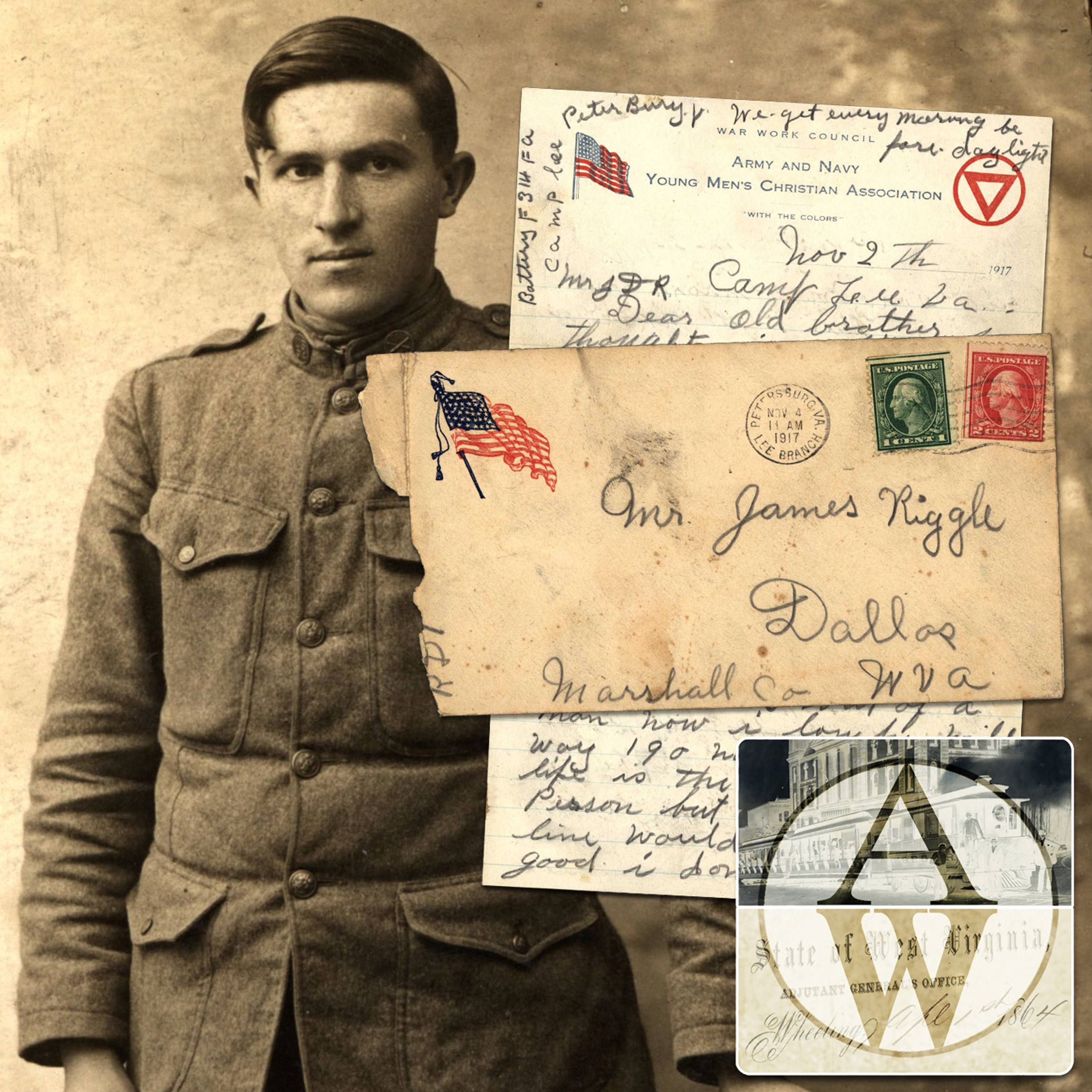 From Camp Lee to the Great War: The Letters of Lester Scott & Charles Riggle