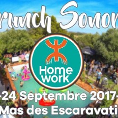 Brunch Mas des Escaravatiers 24-09-17 Deep/Tech/House