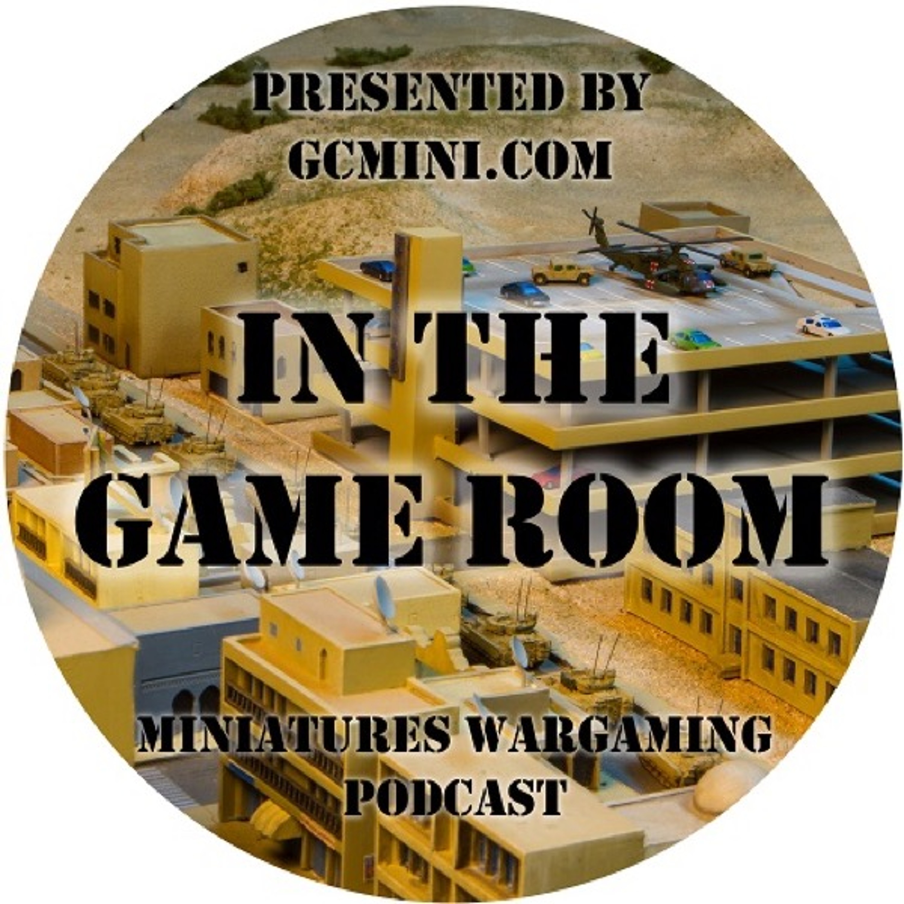 In the Game Room - Audio Podcast 19 episode artwork