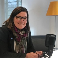Sonderpodden med Ålands agila visionär Britt Lundberg