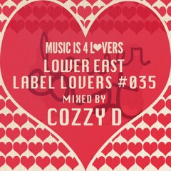 Music Is For Lovers Past, Present & Future Mix - Mixed By Cozzy D
