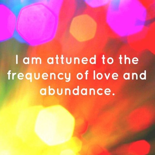 I AM ABUNDANCE