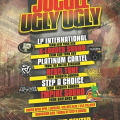 JUGGLE UGLY UGLY ft. LP/STEPACHOICE/REBEL TONE/PLATINUM CARTEL/KING SHINE ETC @TORONTO  15.10.17