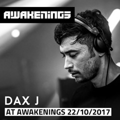 Dax J @ Awakenings ADE Specials (22-10-2017)