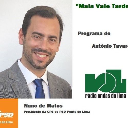 Stream episode Nuno de Matos no programa "Mais Vale tarde" by nunodematos  podcast | Listen online for free on SoundCloud