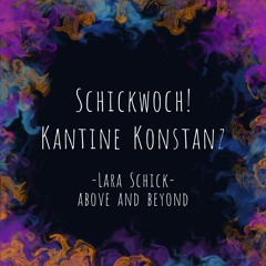 Part1 | Schickwoch! | Kantine, Konstanz | 1.11.17 |