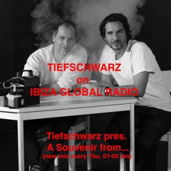 Tiefschwarz on Ibiza Global Radio #1 Tiefschwarz