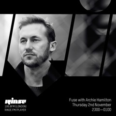 FUSE with Archie Hamilton - 2nd November 2017
