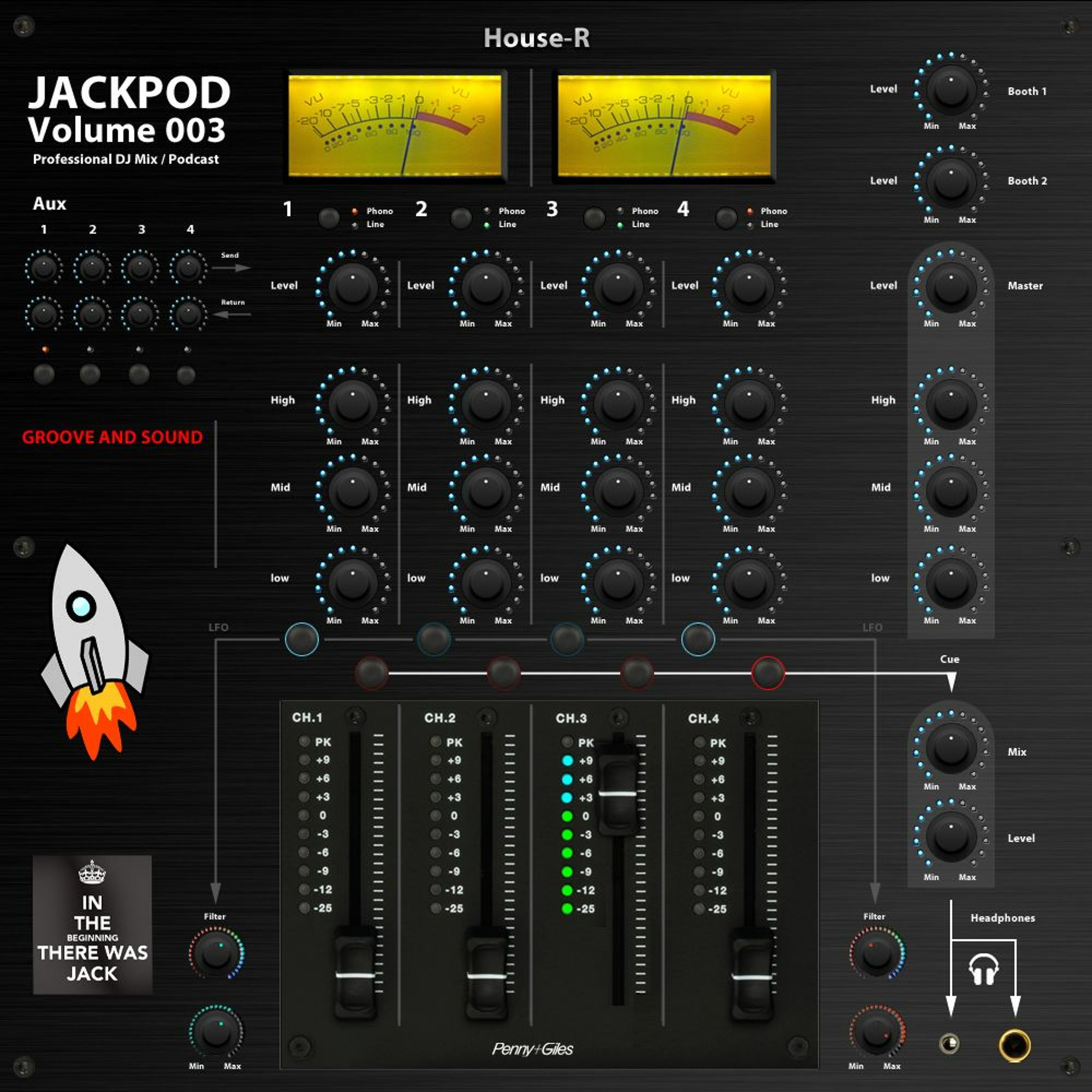 Jackpod Vol. 003 episode artwork